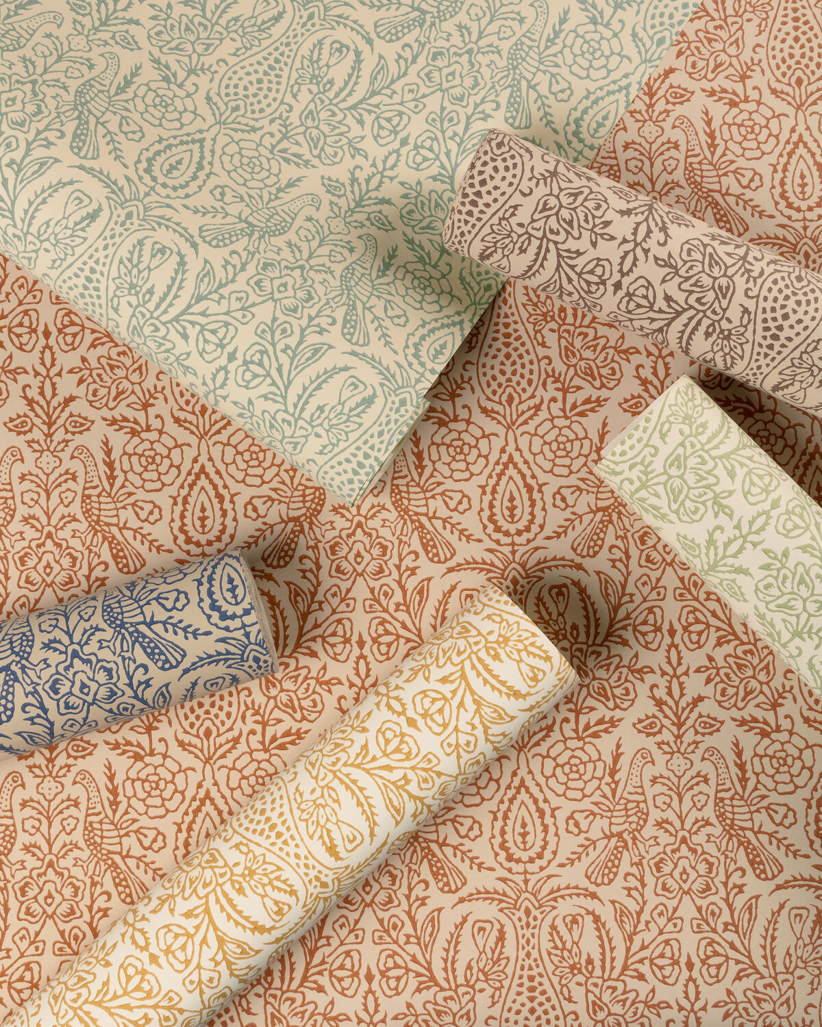 Haven Wc - Leaf - Lee Jofa Wallpaper