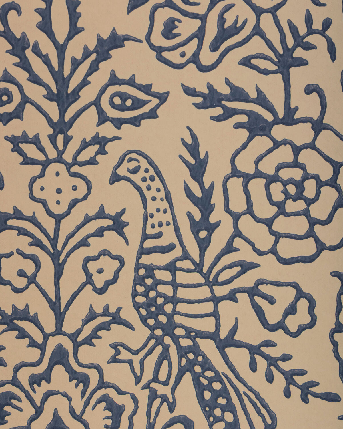 Haven Wc - Indigo - Lee Jofa Wallpaper