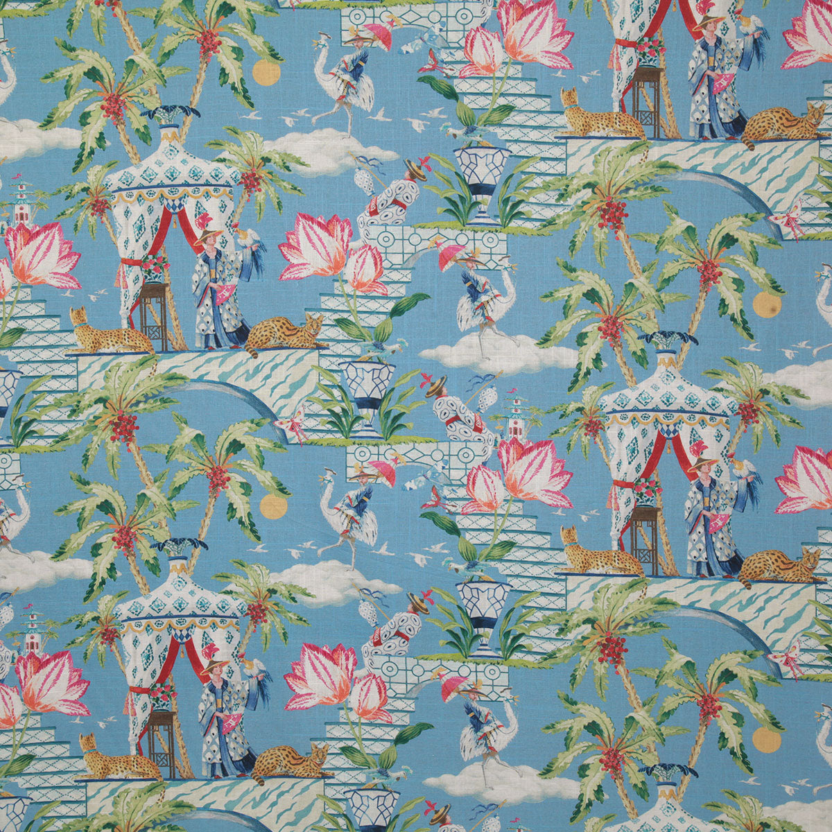 p6821-huddleson-sky-pindler - Pindler Fabric
