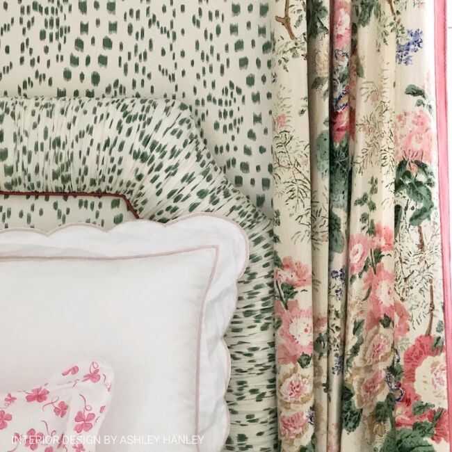 Les Touches - Green - BRUNSCHWIG & FILS Wallpaper