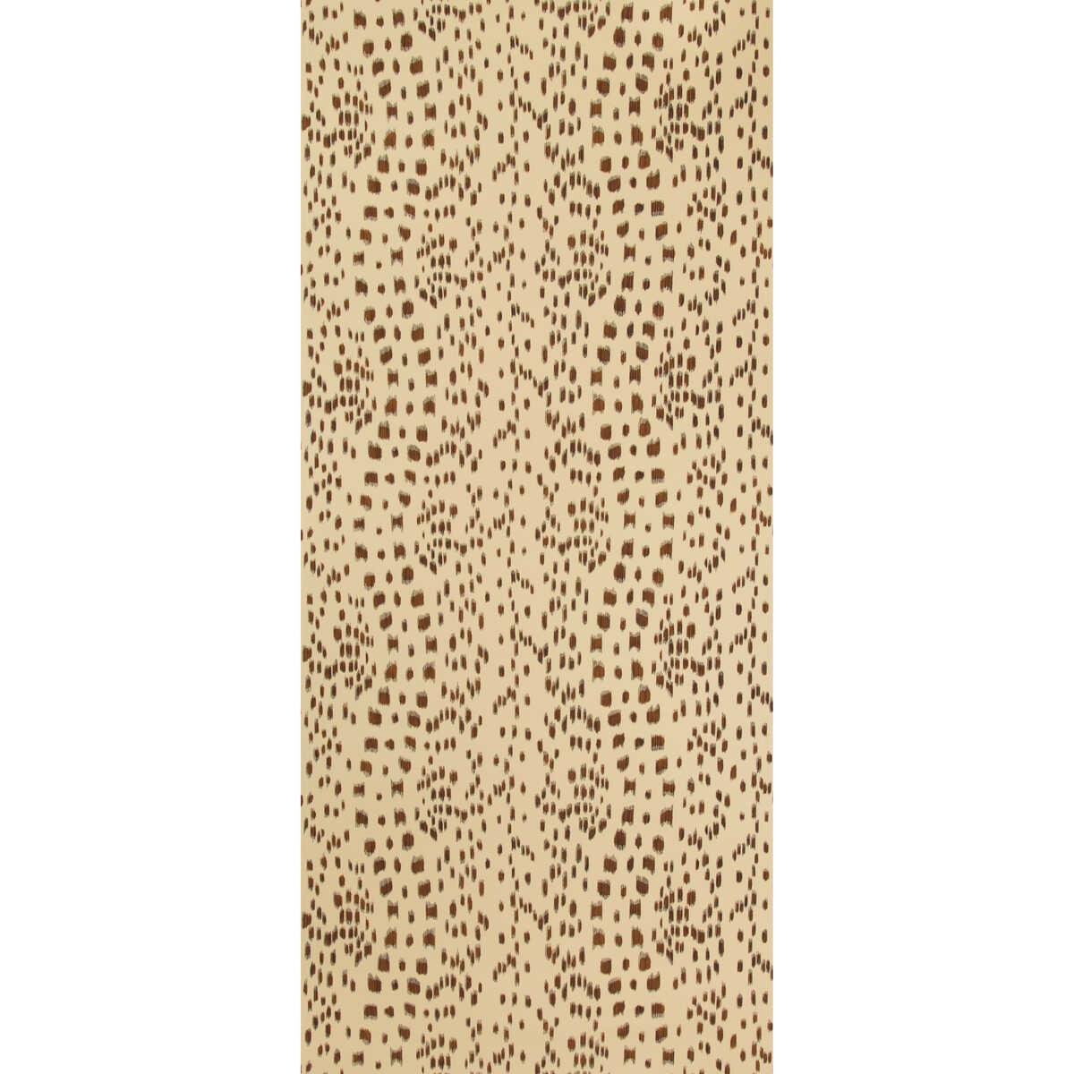 Les Touches - Brown - BRUNSCHWIG & FILS Wallpaper
