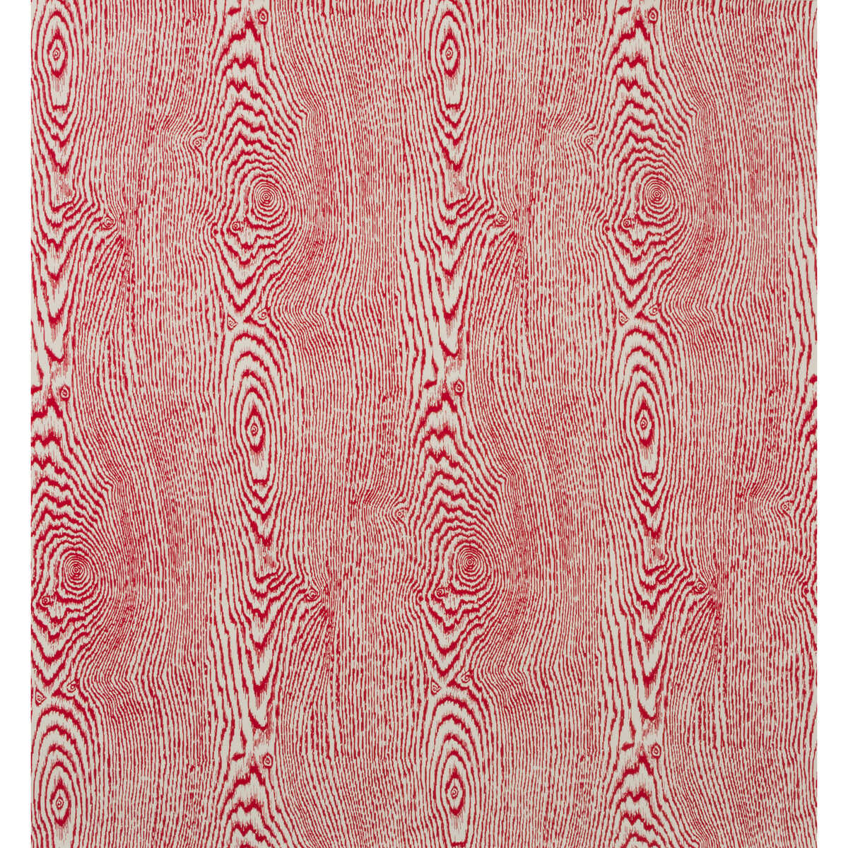 Wood - Cardinal - BRUNSCHWIG & FILS Papel pintado