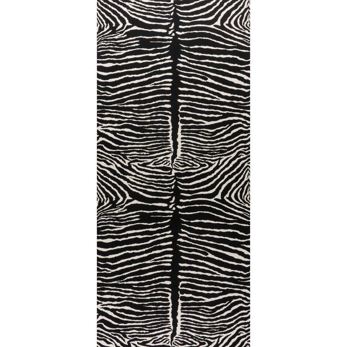 Le Zebre - Black - BRUNSCHWIG & FILS Papel pintado