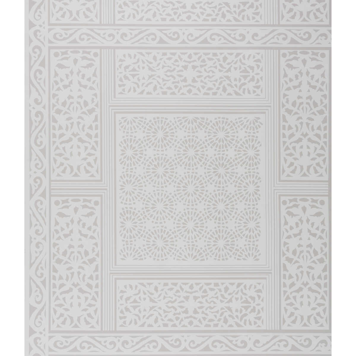 Bombay - Dove - BRUNSCHWIG & FILS Wallpaper