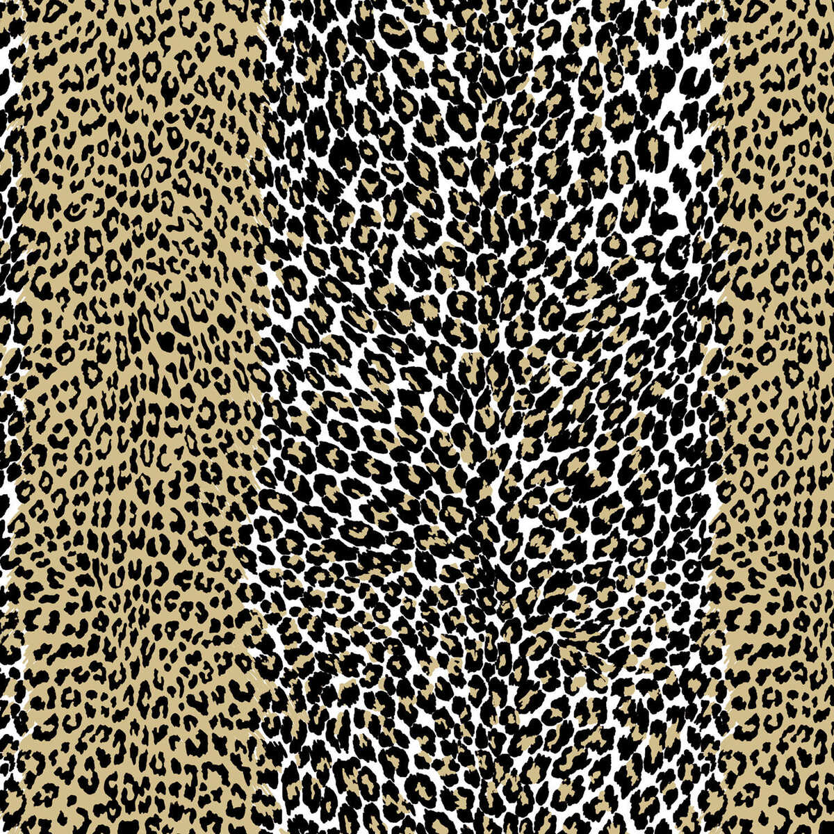 Leopard - Beige - BRUNSCHWIG & FILS Papel pintado