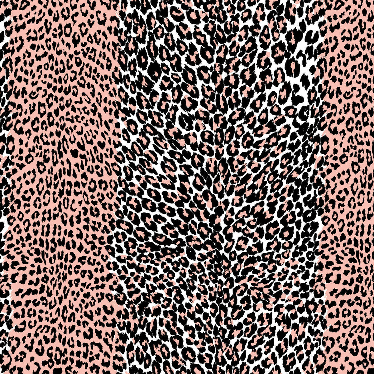 Leopard - Rose - BRUNSCHWIG & FILS Papel pintado