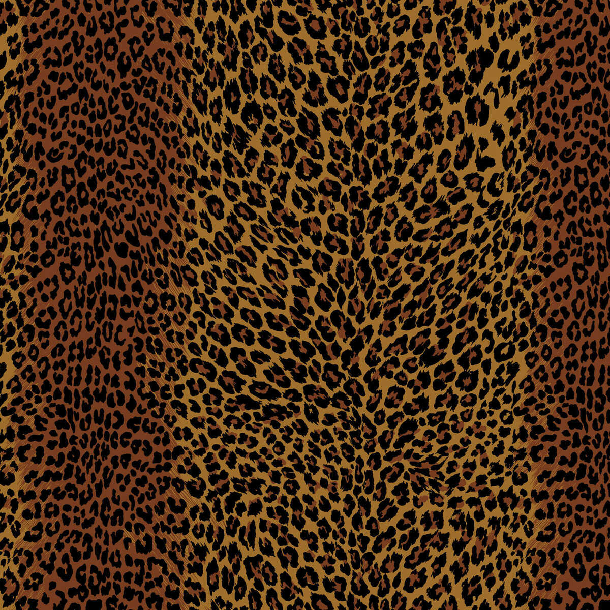 Leopard - Chocolate - BRUNSCHWIG & FILS Wallpaper
