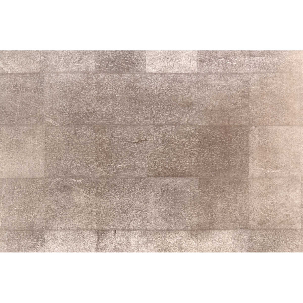 Madoka - Silver - BRUNSCHWIG & FILS Wallpaper