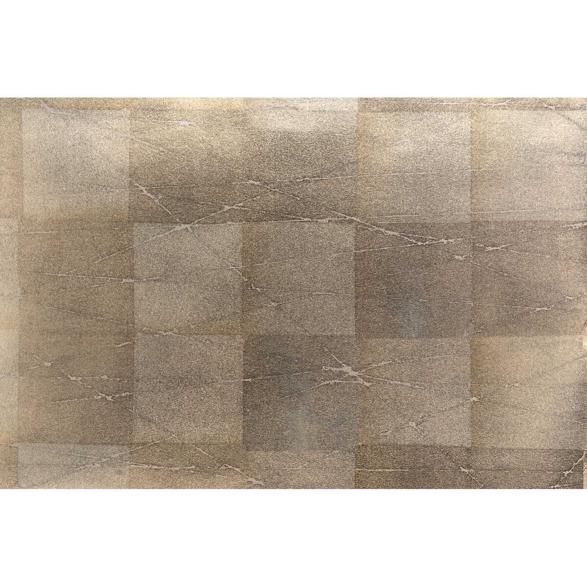 Satoru - Nickel - BRUNSCHWIG & FILS Wallpaper