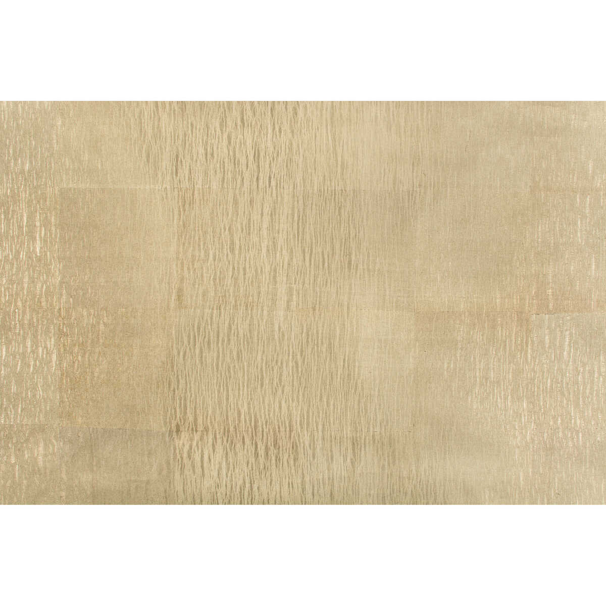 Amaya - Brass - BRUNSCHWIG & FILS Wallpaper
