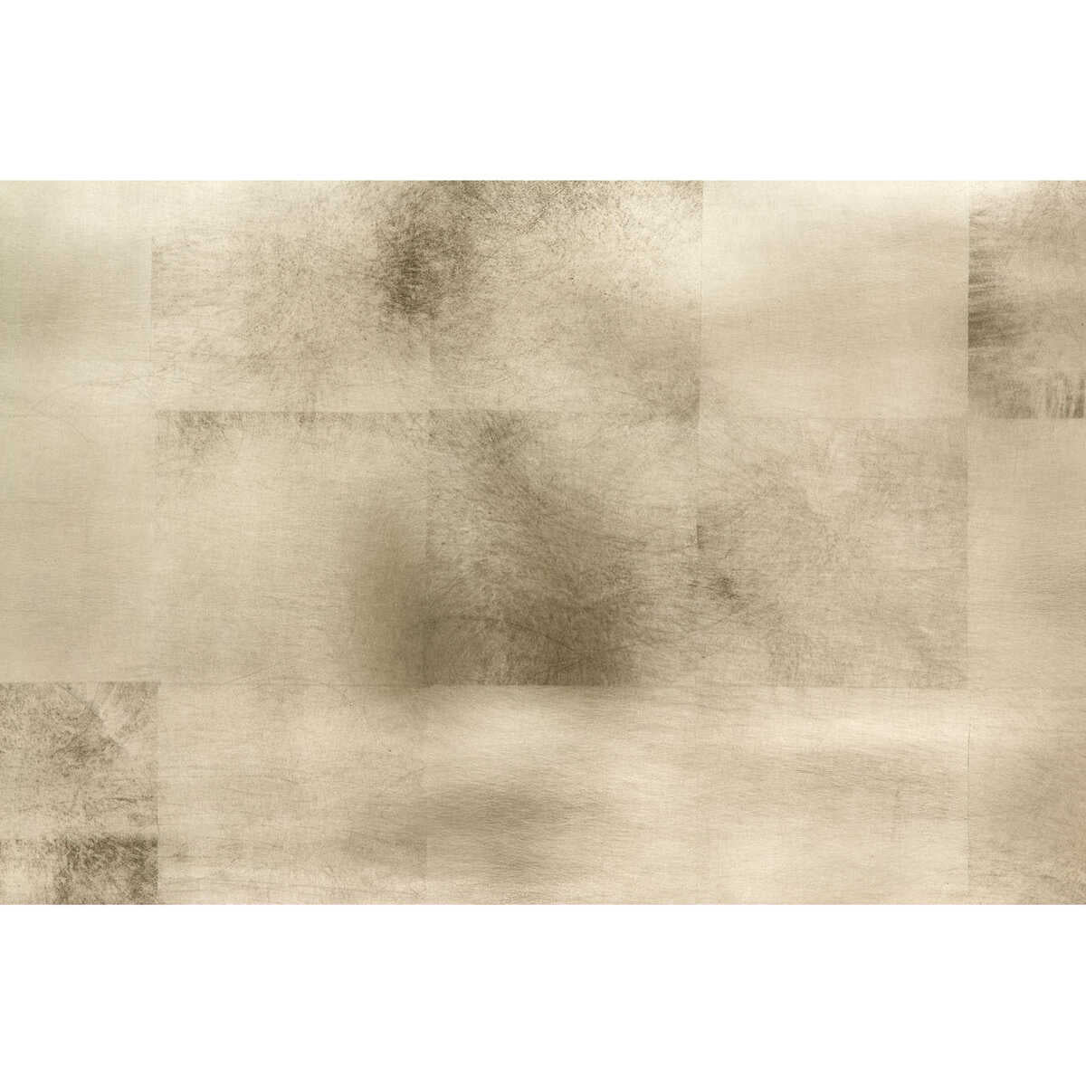 Yume - Pewter - BRUNSCHWIG & FILS Papel pintado