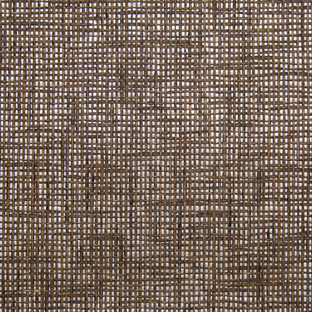 Ino - Brown Silver - BRUNSCHWIG & FILS Wallpaper