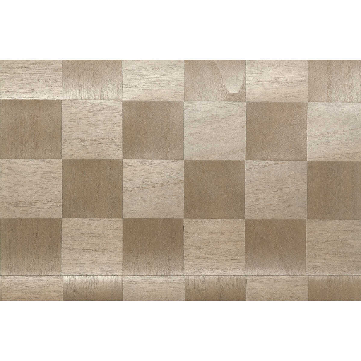 Ryo - Pewter - BRUNSCHWIG & FILS Wallpaper