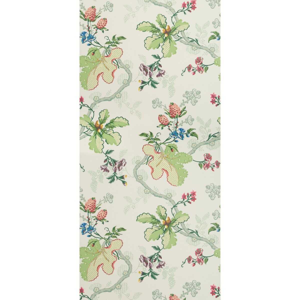 Fabriano - White - BRUNSCHWIG & FILS Papel pintado