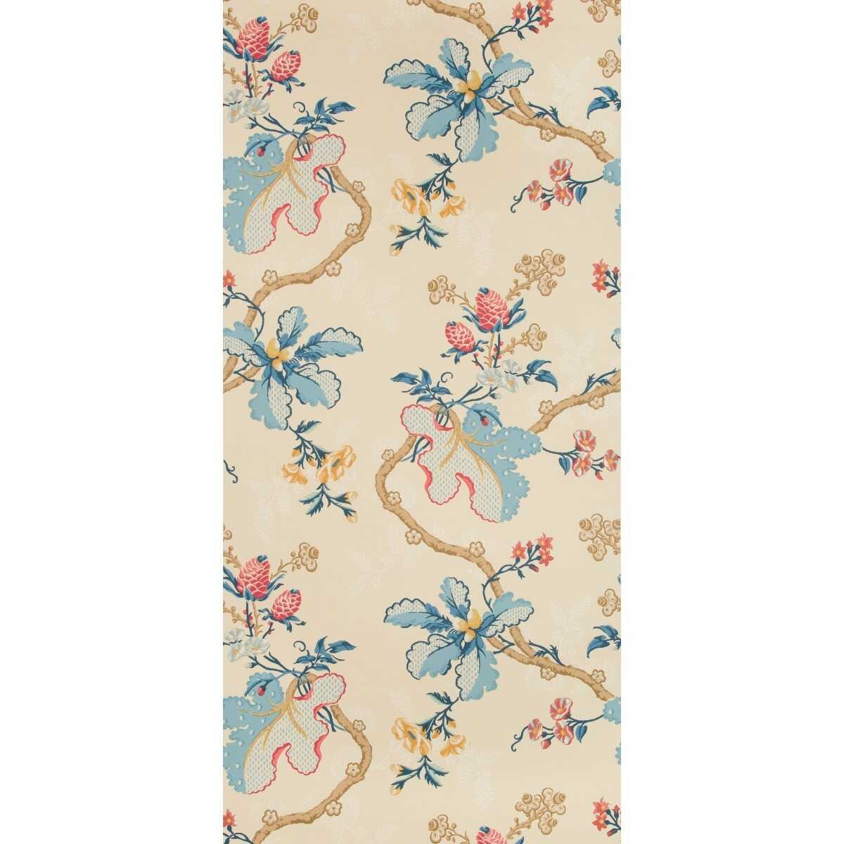 Fabriano - Cream - BRUNSCHWIG & FILS Wallpaper