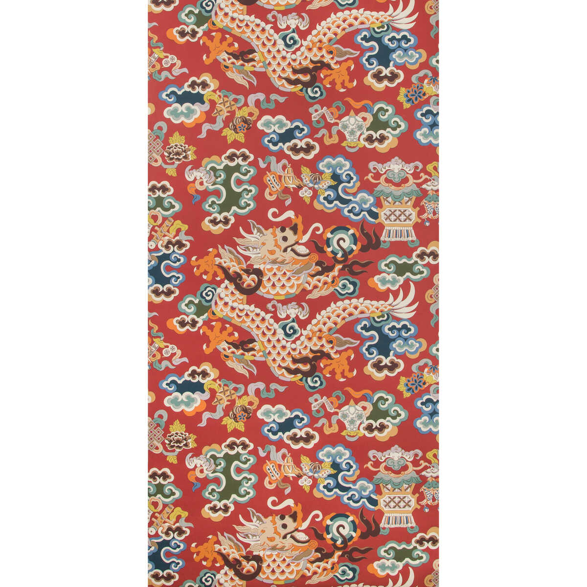Ming Dragon - Claret