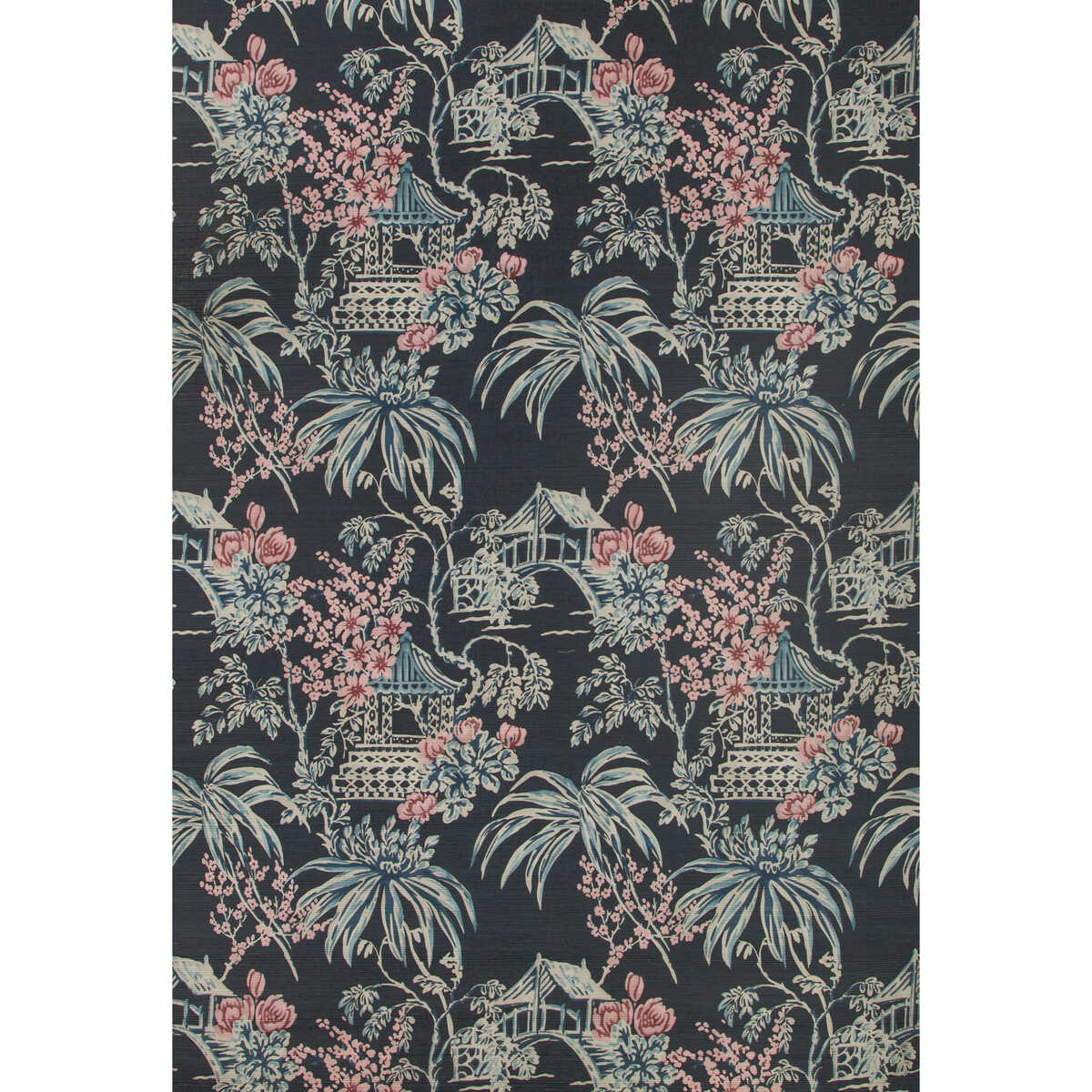 Tongli - Midnight - BRUNSCHWIG & FILS Papel pintado