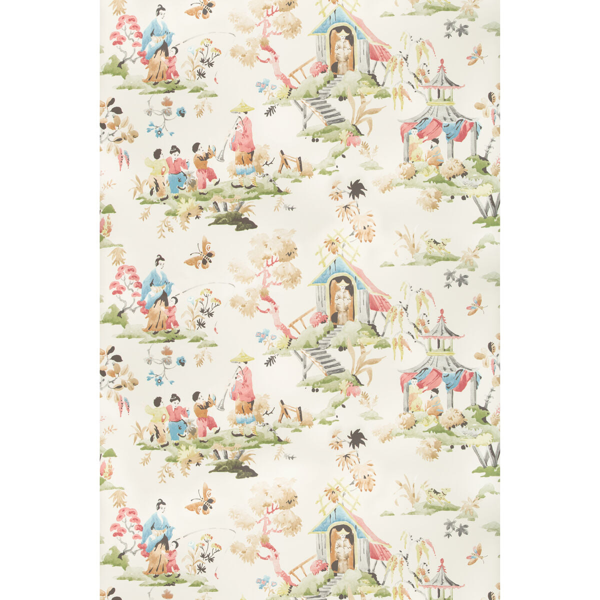 Luang - Meadow - Brunschwig & Fils Wallpaper