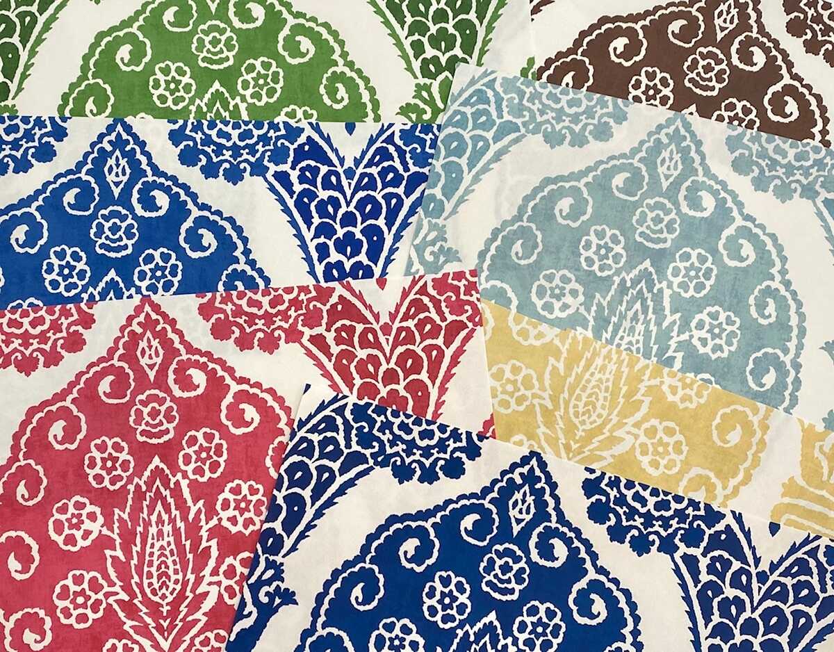 Sufera - Pink - BRUNSCHWIG & FILS Papel pintado