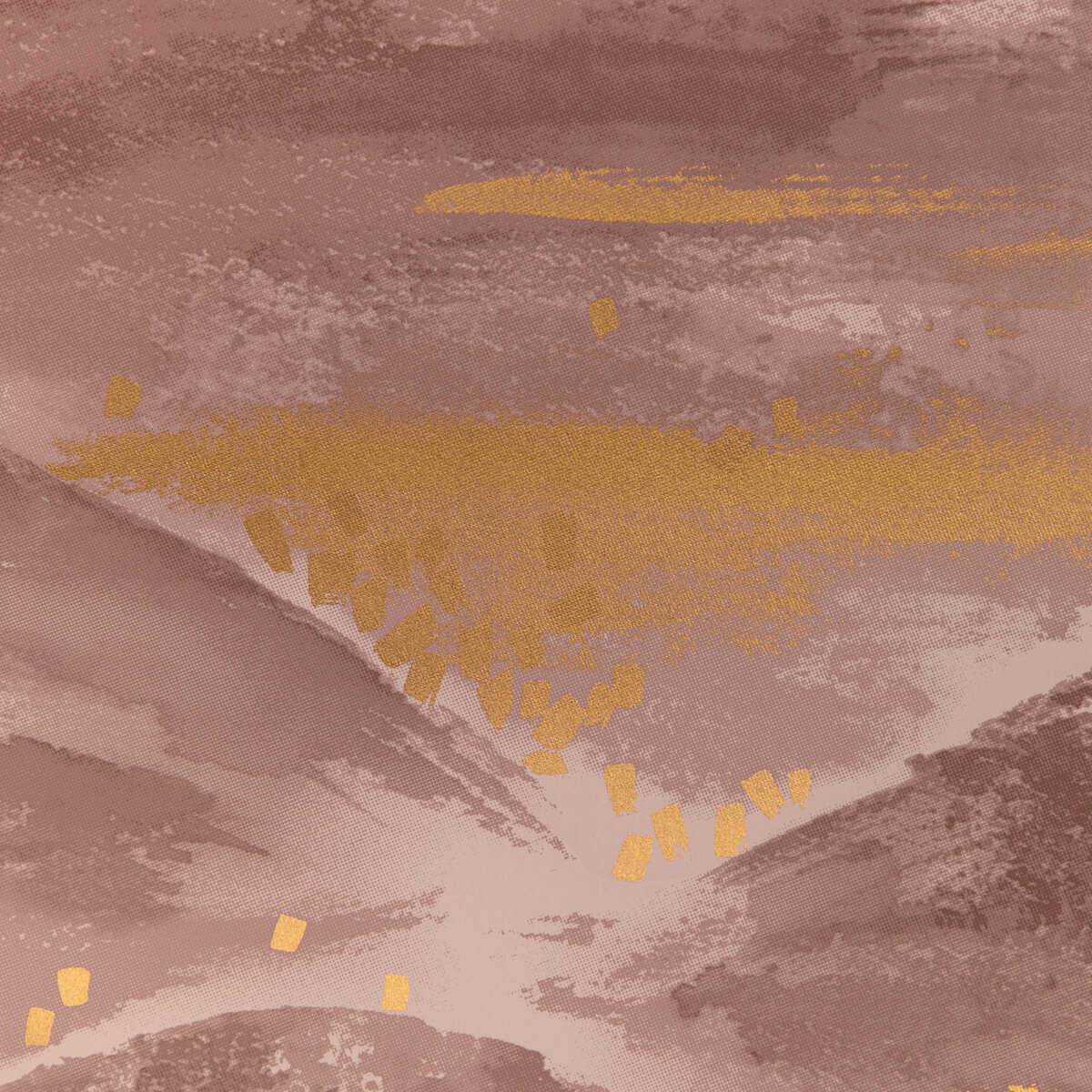 La Brume - Terracotta - BRUNSCHWIG & FILS Wallpaper