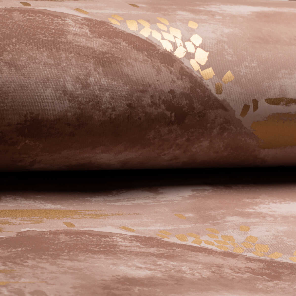 La Brume - Terracotta - BRUNSCHWIG & FILS Wallpaper