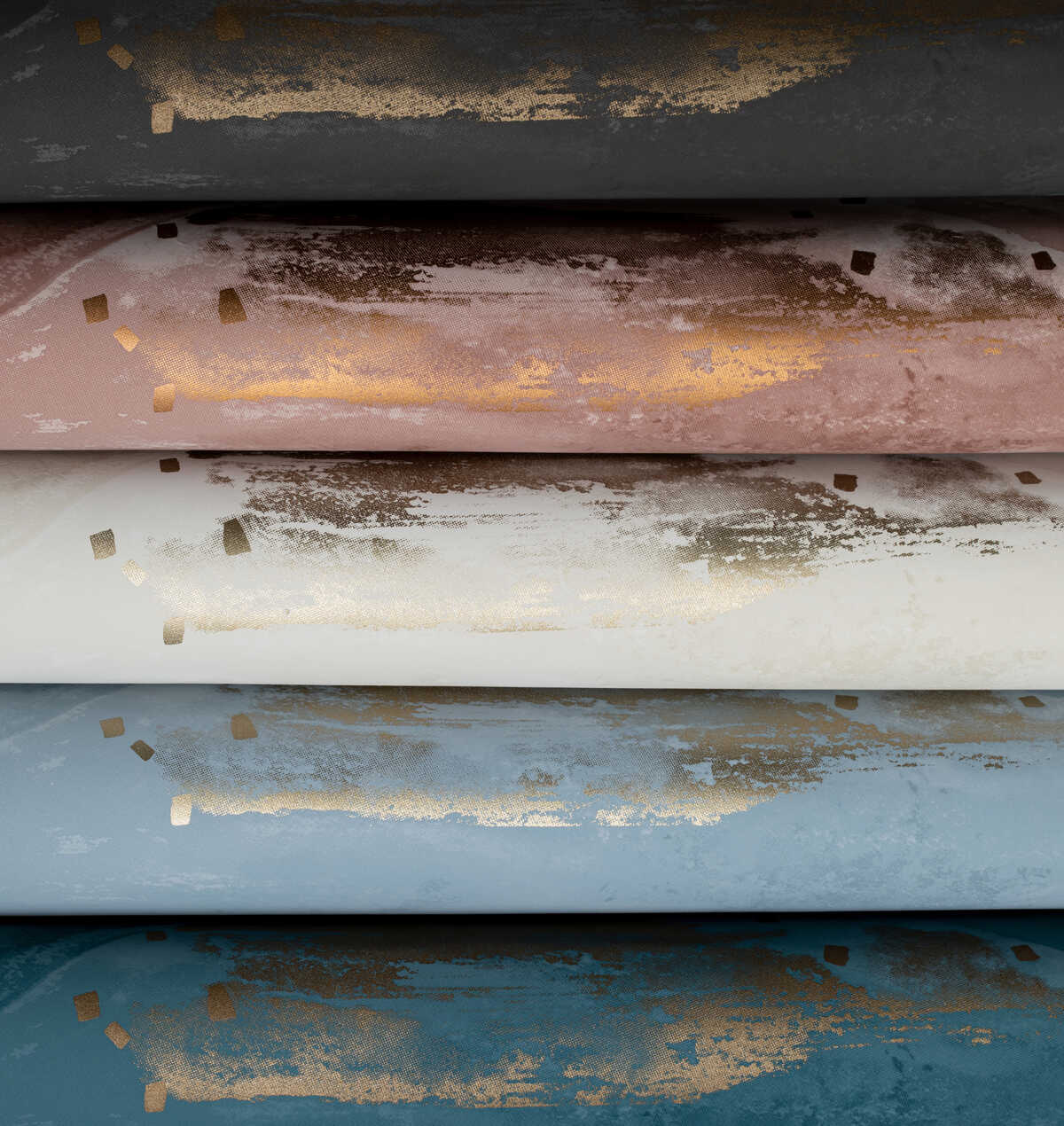La Brume - Blue - BRUNSCHWIG & FILS Wallpaper
