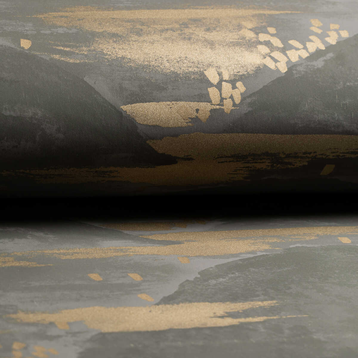 La Brume - Iron - BRUNSCHWIG & FILS Wallpaper