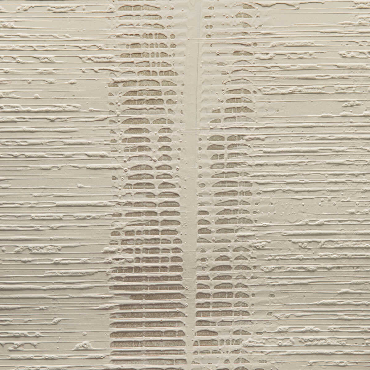Les Plumes - Pumice - BRUNSCHWIG & FILS Wallpaper
