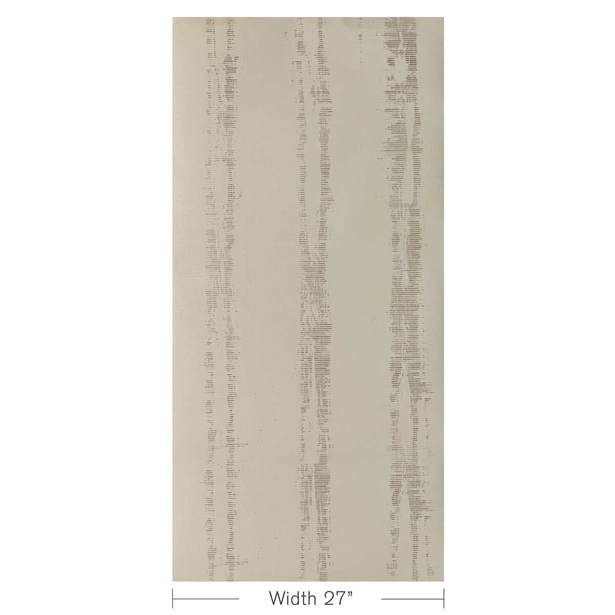 Les Plumes - Pumice - BRUNSCHWIG & FILS Wallpaper