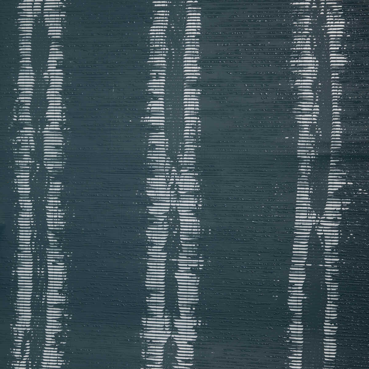 Les Plumes - Navy - BRUNSCHWIG & FILS Wallpaper