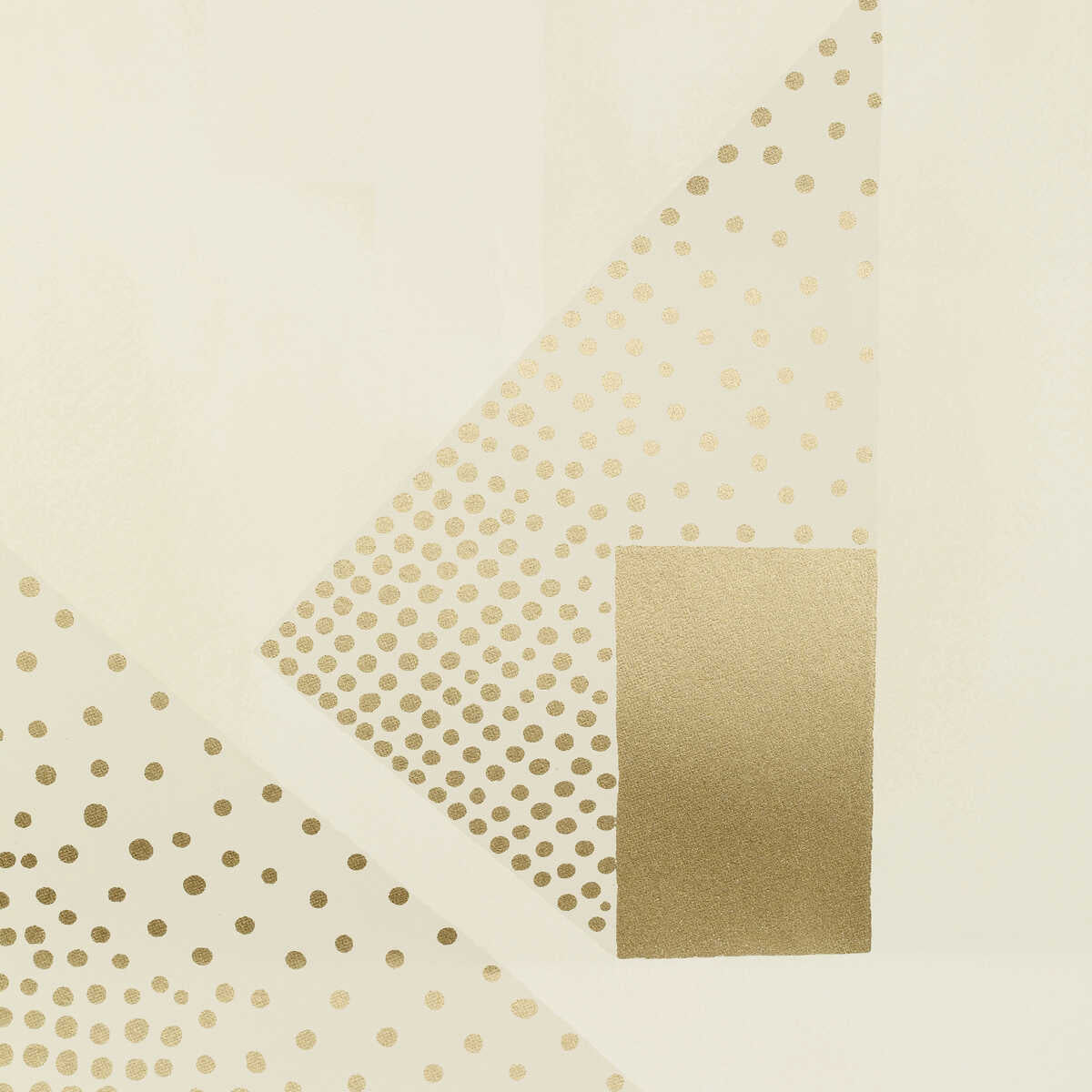 Le Tonnerre - Beige - BRUNSCHWIG & FILS Wallpaper