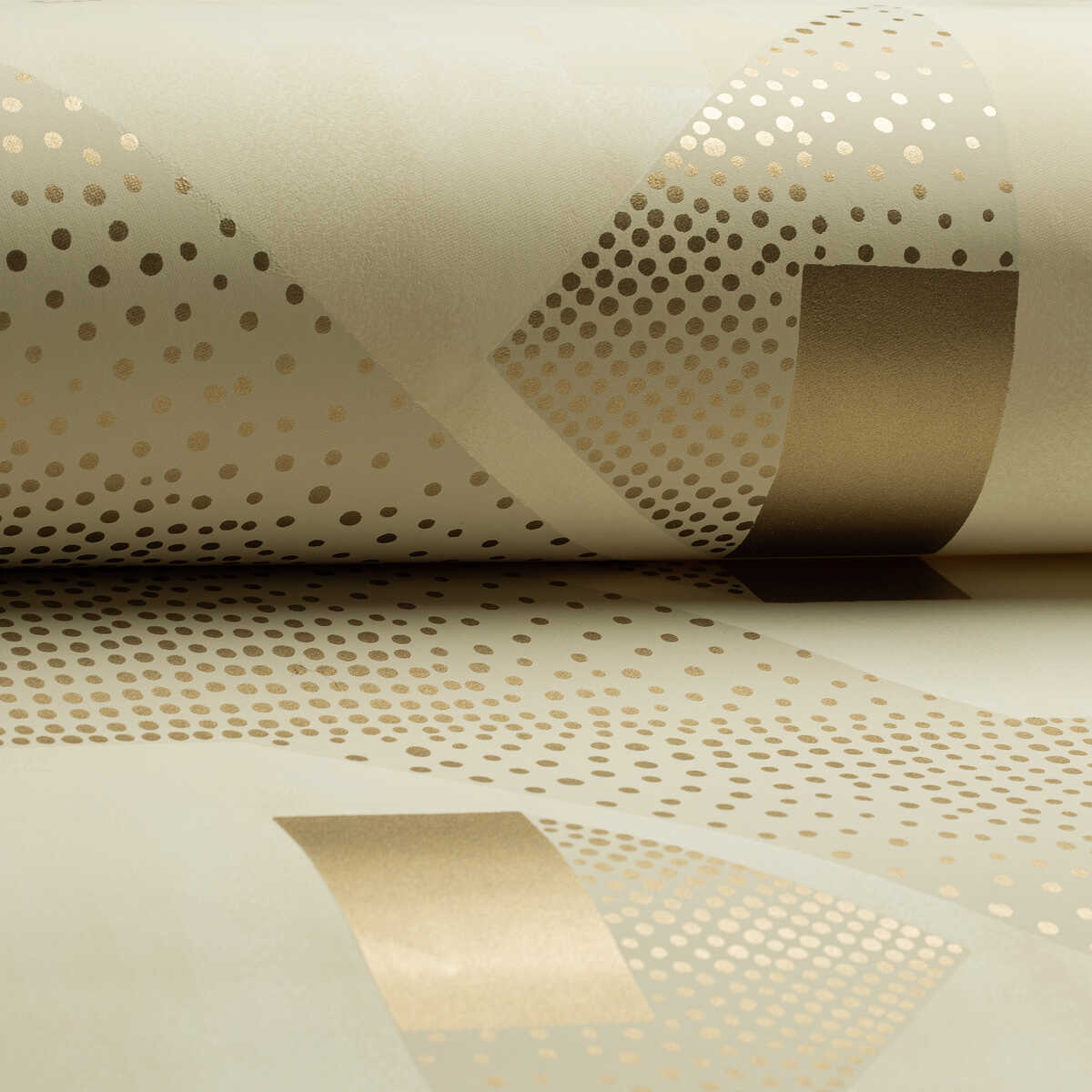 Le Tonnerre - Beige - BRUNSCHWIG & FILS Wallpaper