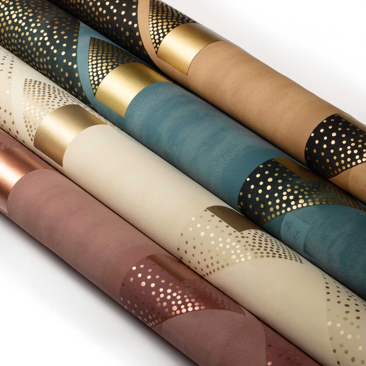 Le Tonnerre - Beige - BRUNSCHWIG & FILS Wallpaper