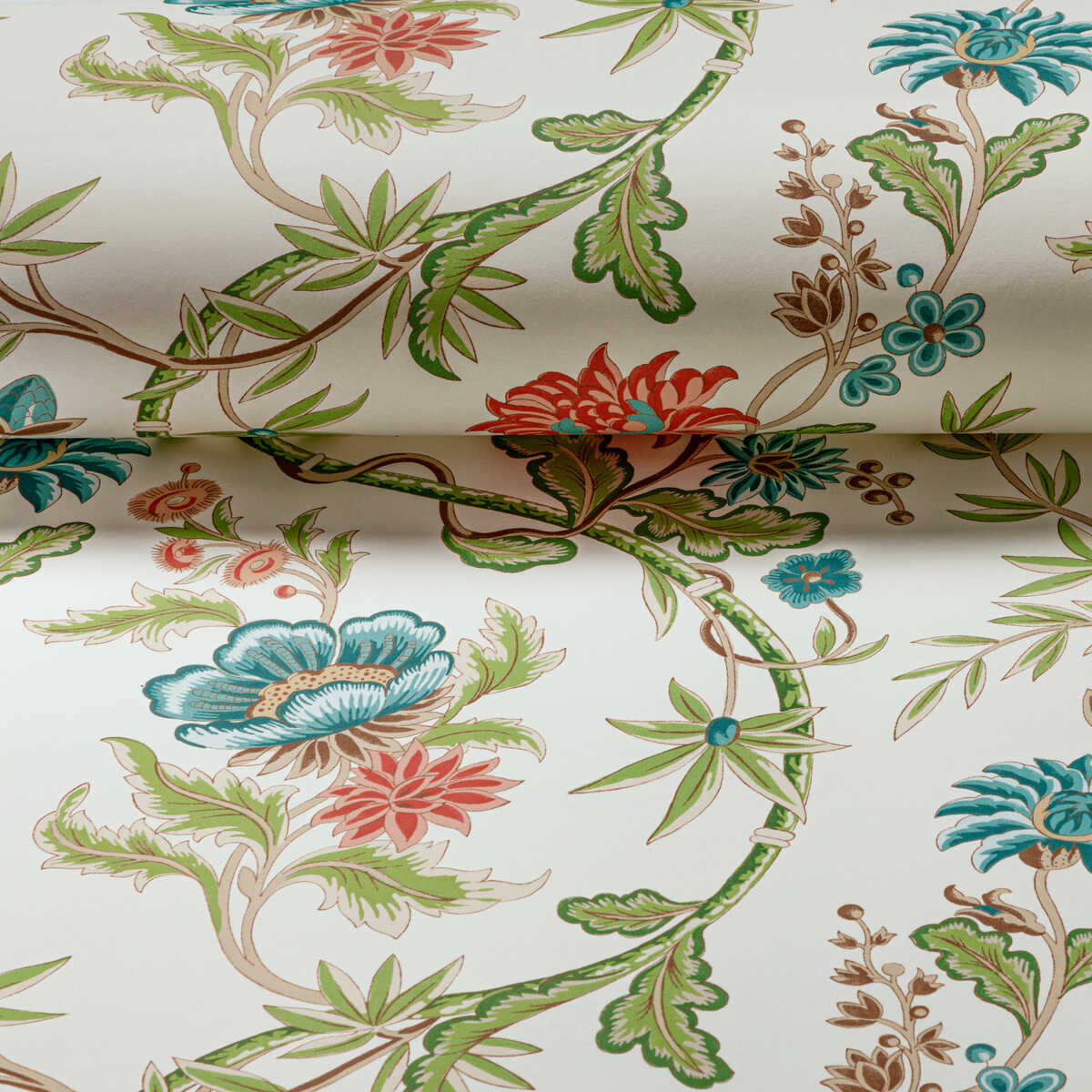 Veronique - Spring - BRUNSCHWIG & FILS Wallpaper