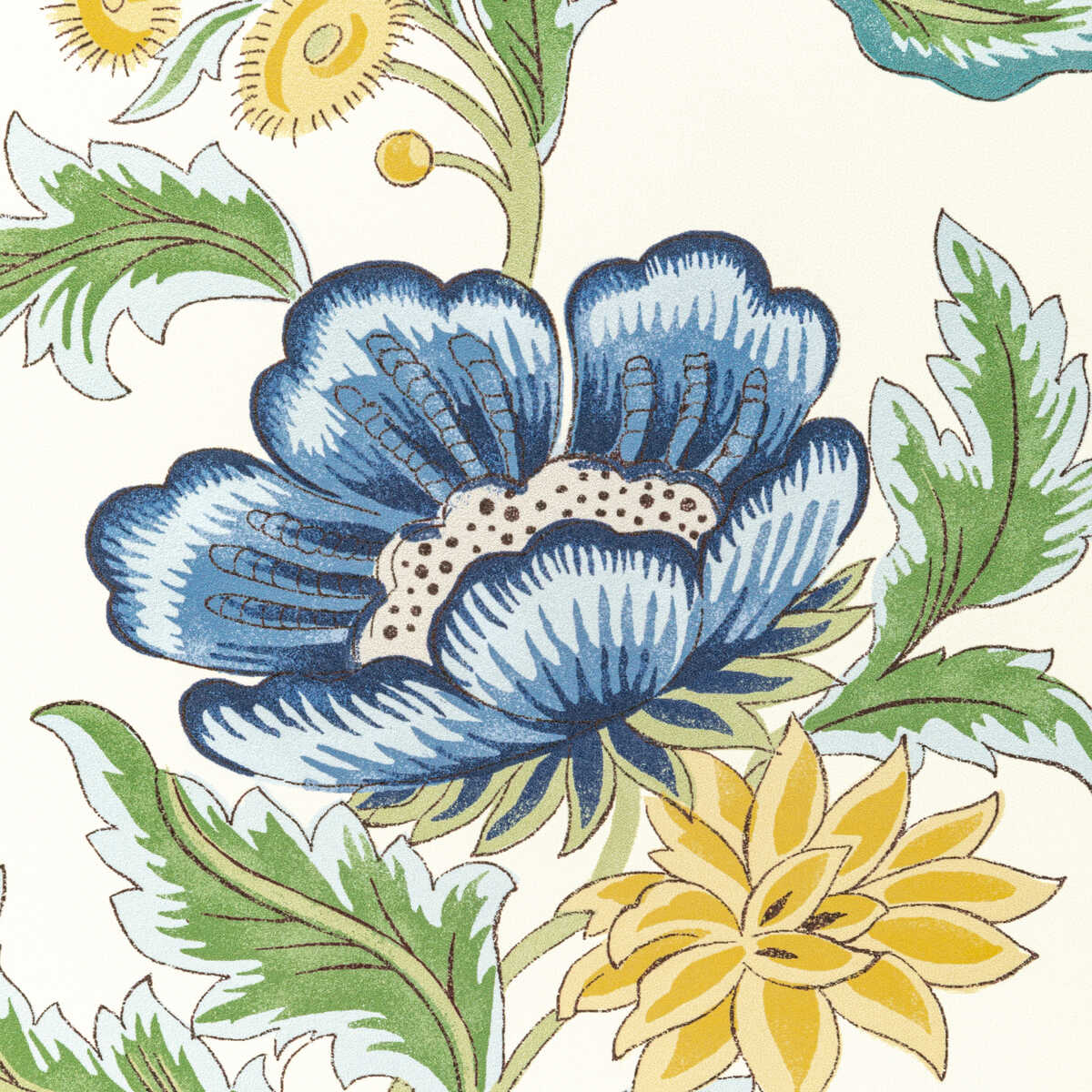 Veronique - Delft - BRUNSCHWIG & FILS Papel pintado
