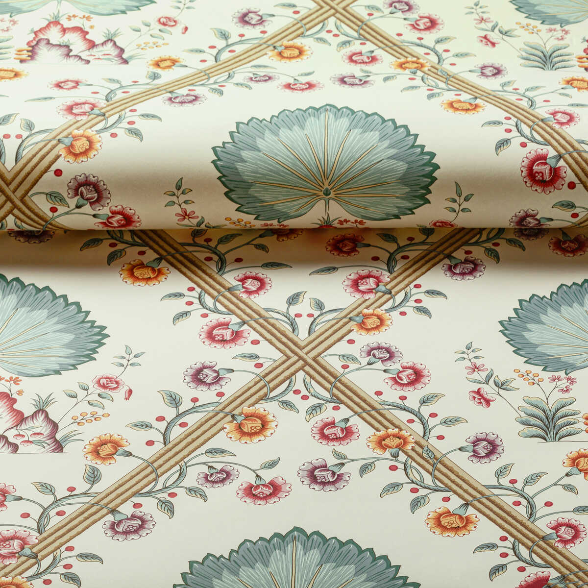 Loire - Jewel - BRUNSCHWIG & FILS Wallpaper