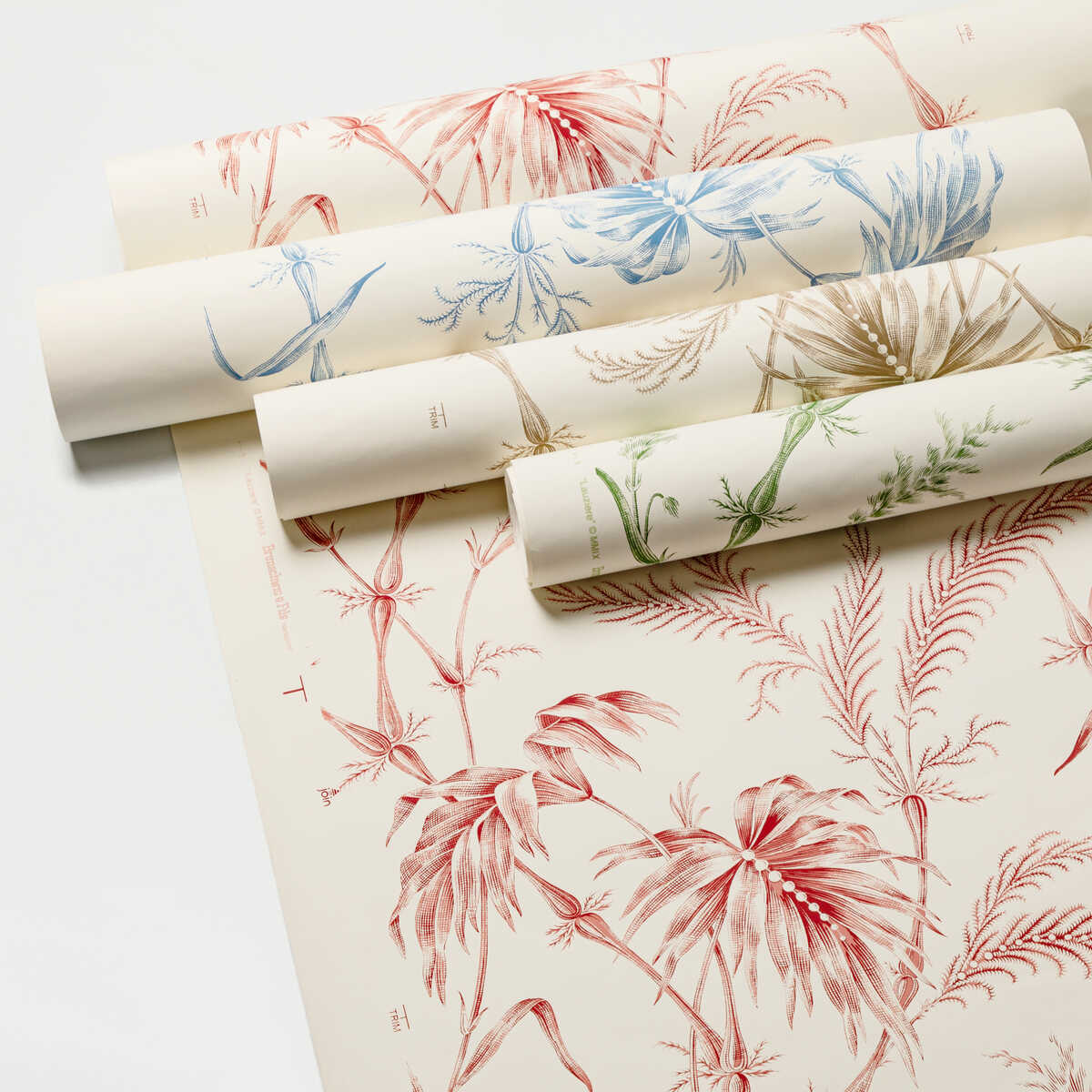 Lauziere - Taupe - BRUNSCHWIG & FILS Papel pintado