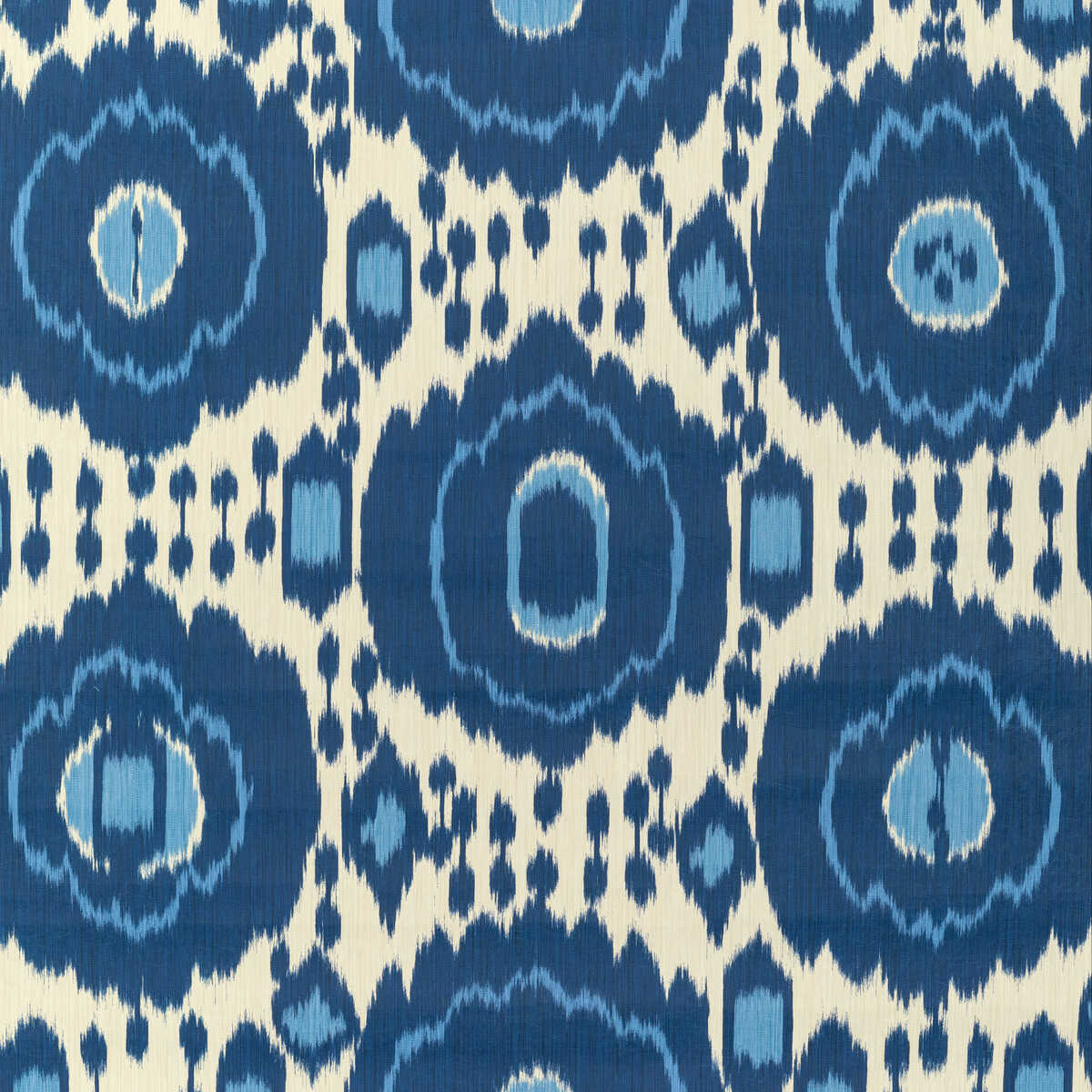 Mayenne - Blue - BRUNSCHWIG & FILS Wallpaper