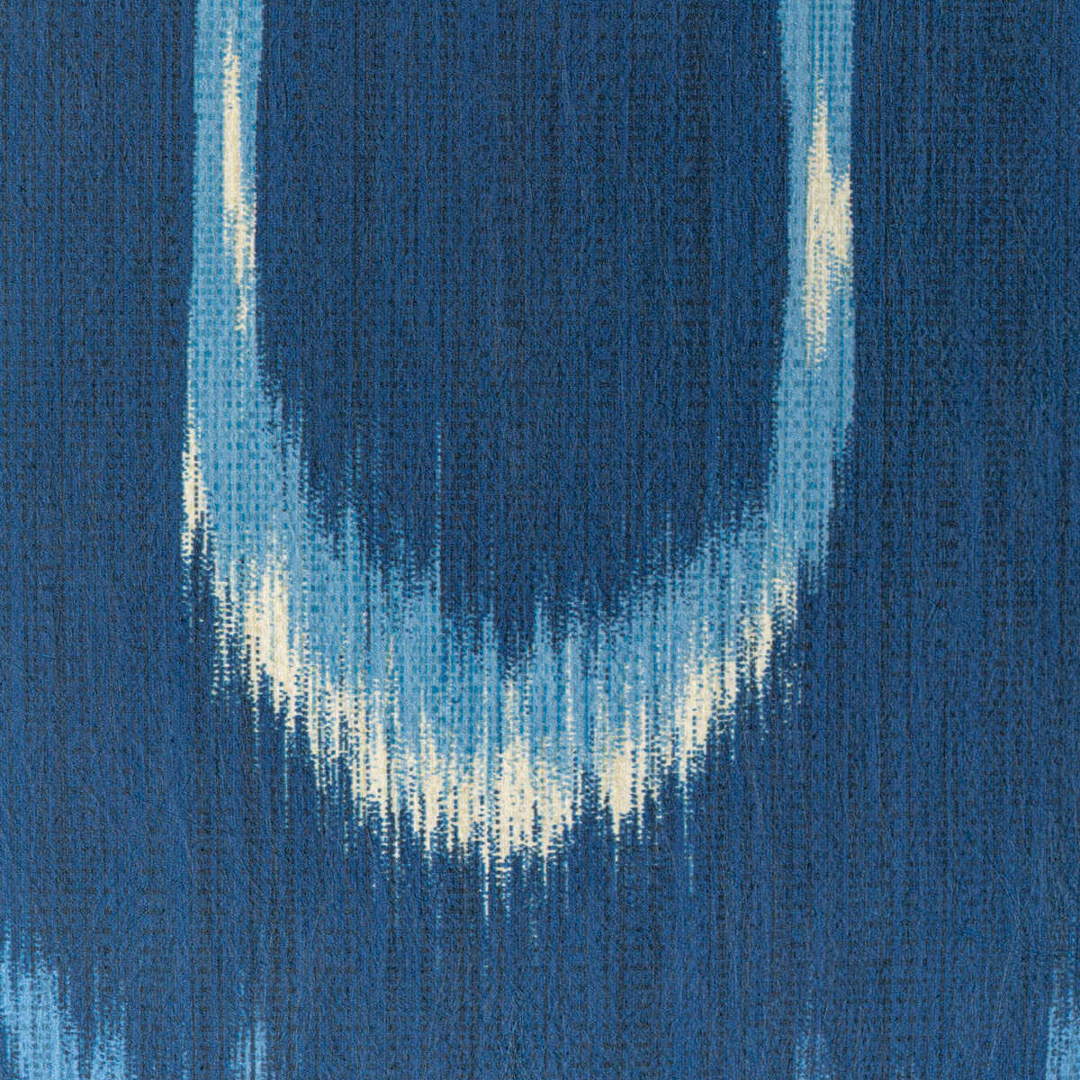 Mayenne - Blue - BRUNSCHWIG & FILS Wallpaper