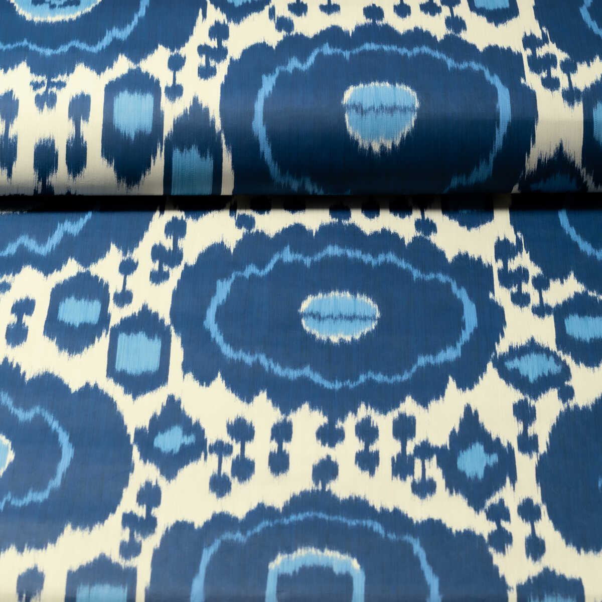 Mayenne - Blue - BRUNSCHWIG & FILS Wallpaper