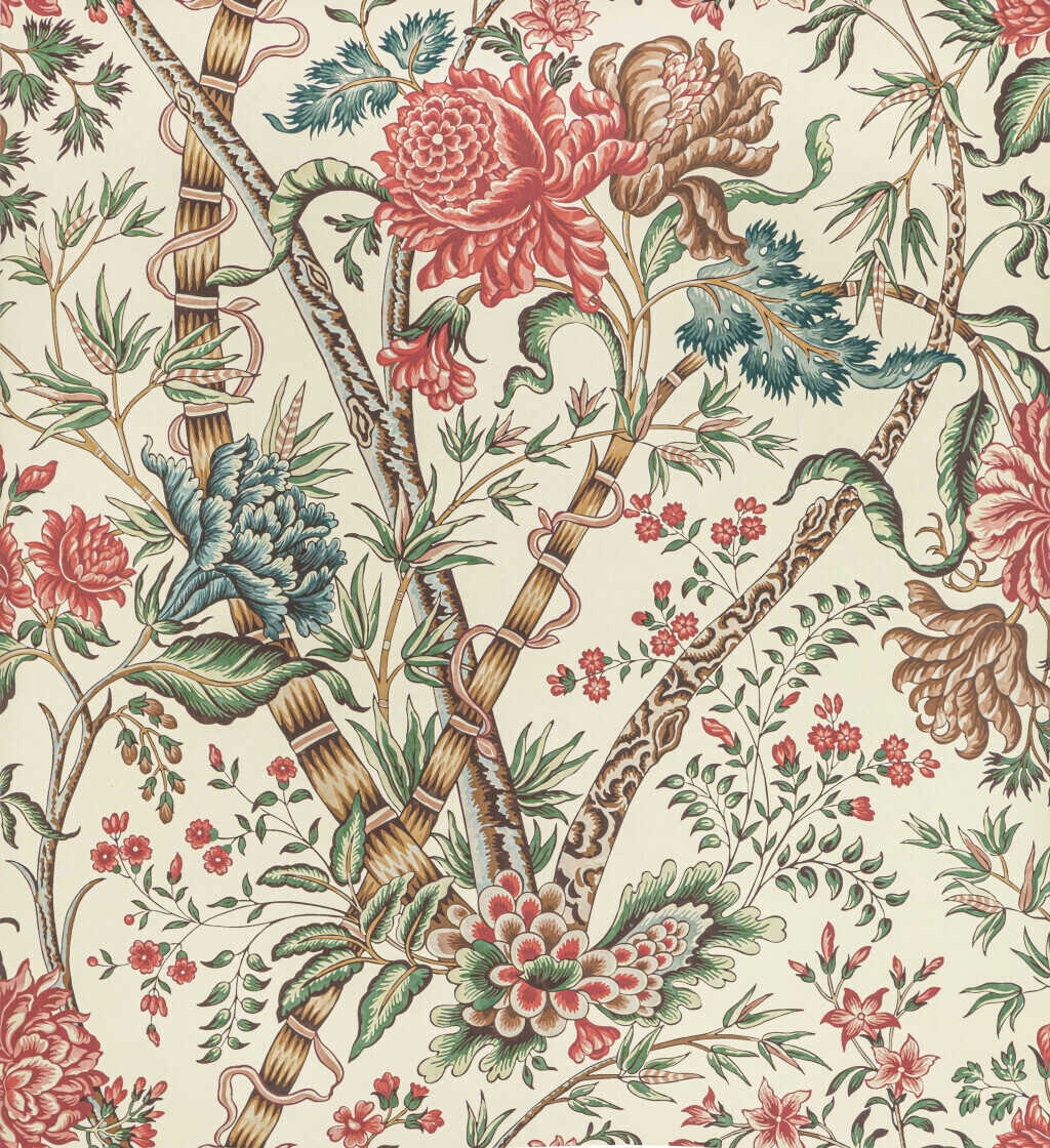 Luberon - Red/Teal