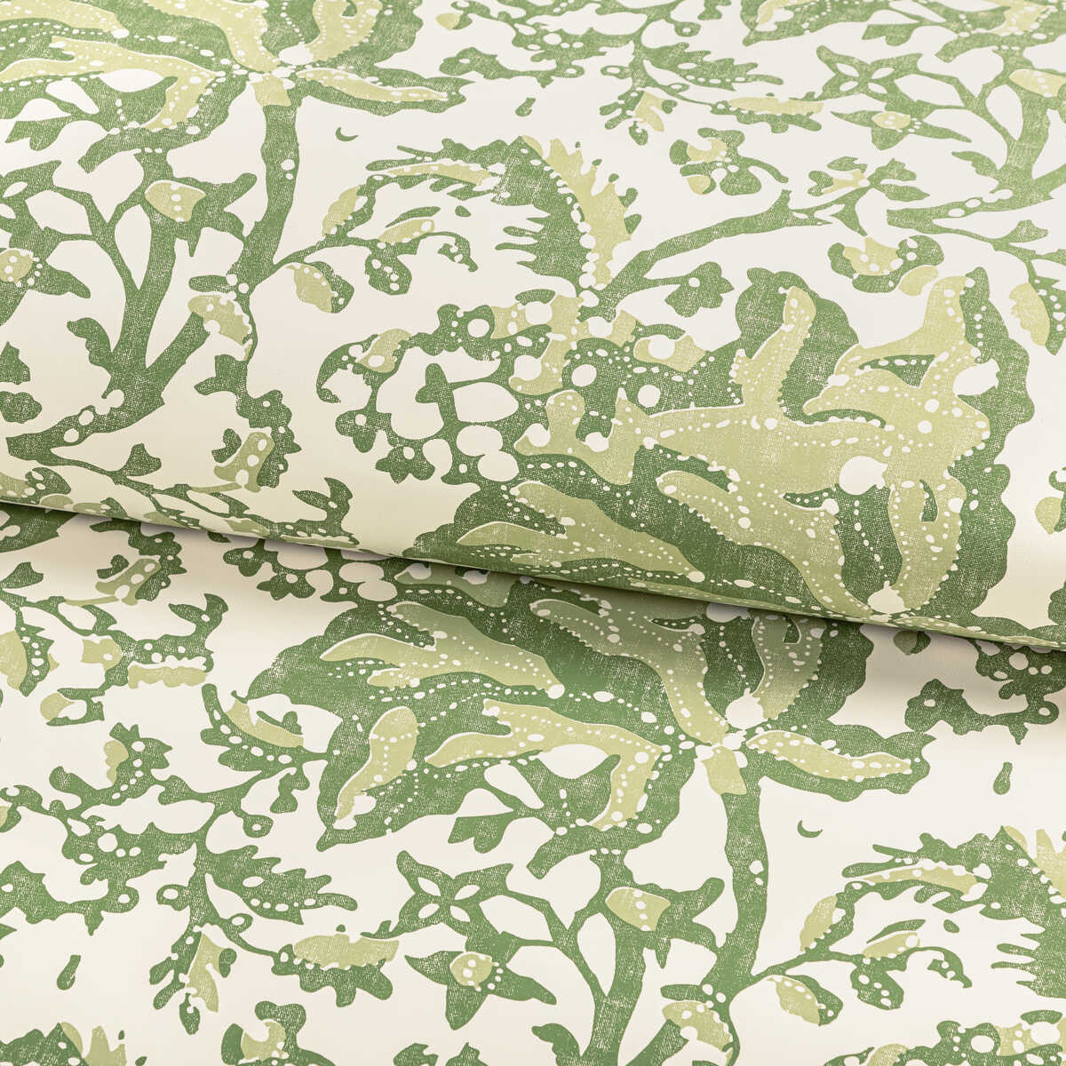Weymouth - Leaf - BRUNSCHWIG & FILS Wallpaper