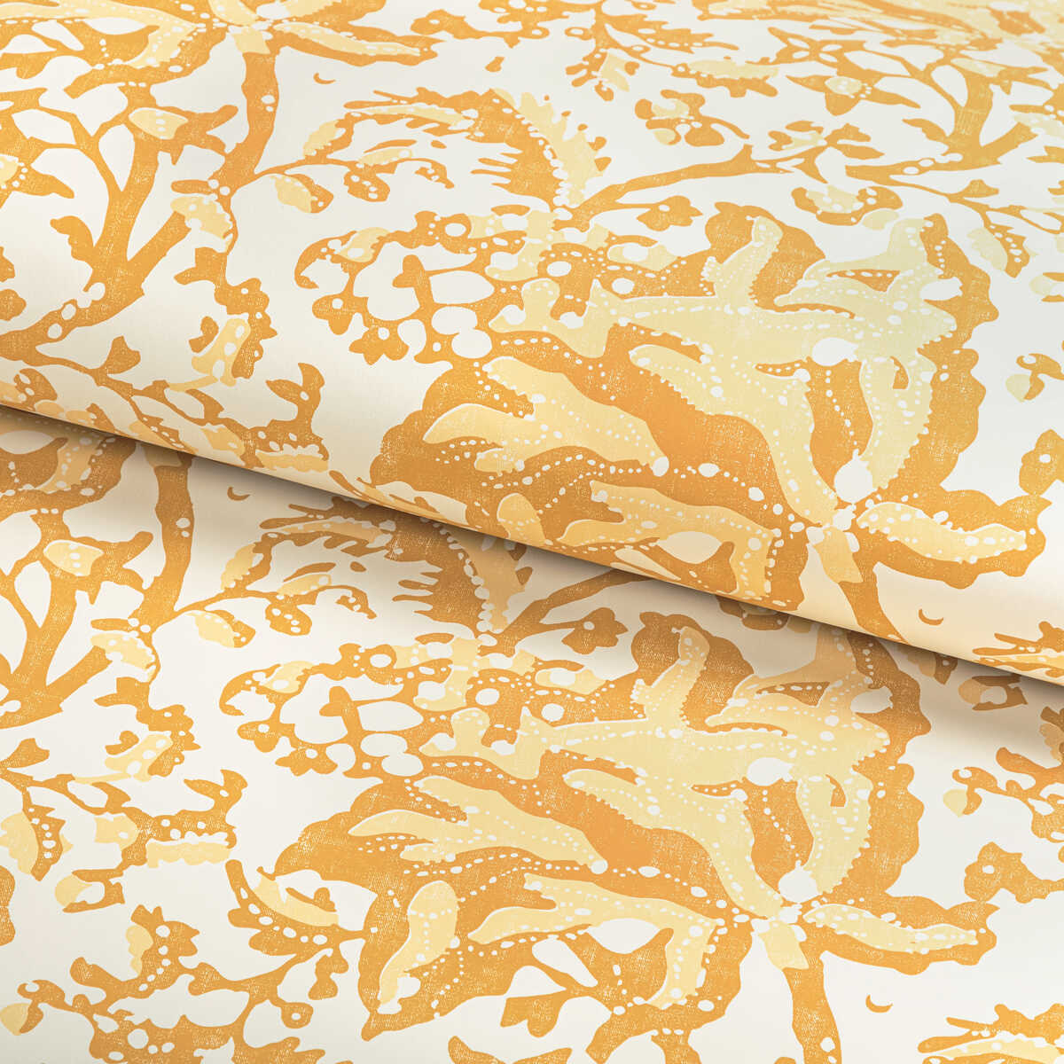 Weymouth - Canary - BRUNSCHWIG & FILS Wallpaper