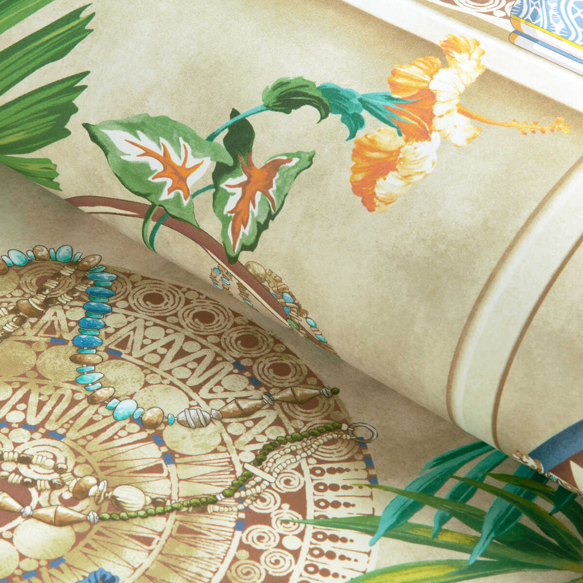 Maizan - Seaglass - BRUNSCHWIG & FILS Wallpaper
