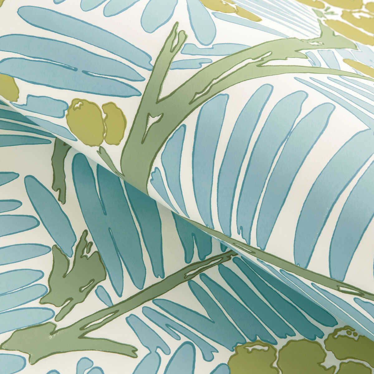 Palmar - Lake - BRUNSCHWIG & FILS Wallpaper