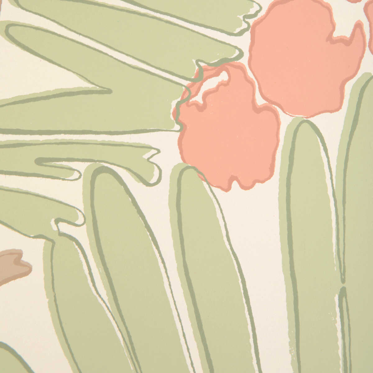 Palmar - Spice - BRUNSCHWIG & FILS Wallpaper