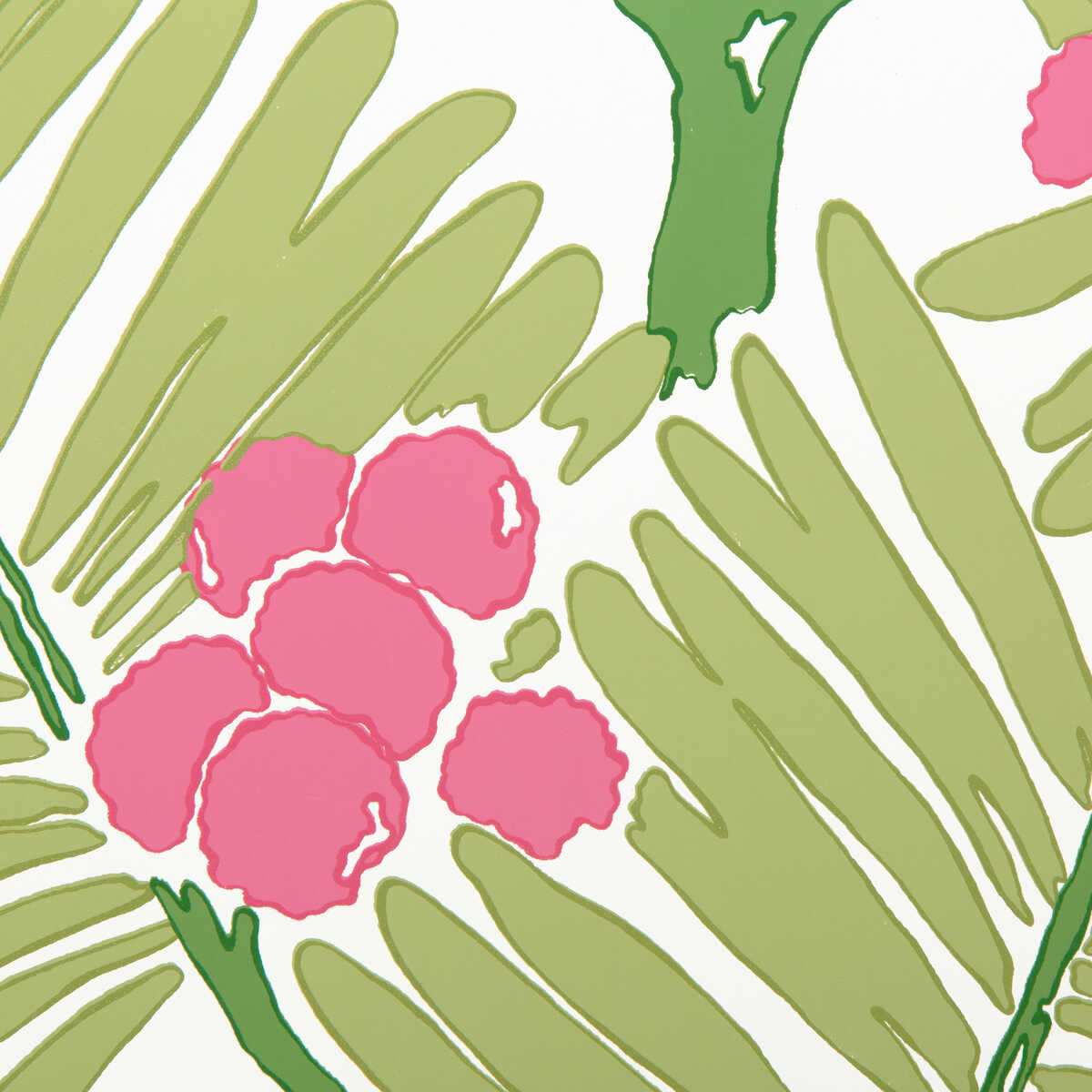 Palmar - Spring - BRUNSCHWIG & FILS Papel pintado