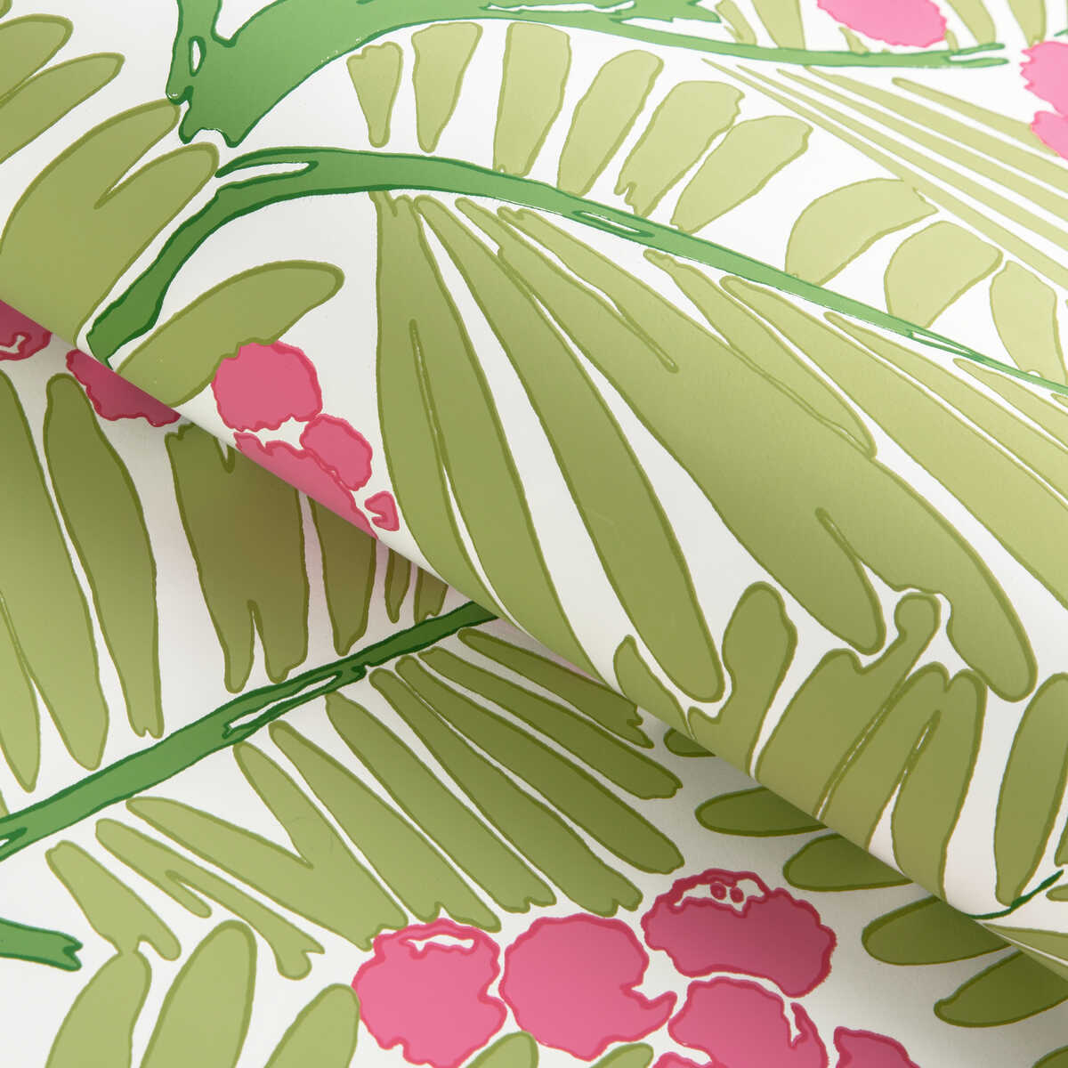 Palmar - Spring - BRUNSCHWIG & FILS Papel pintado