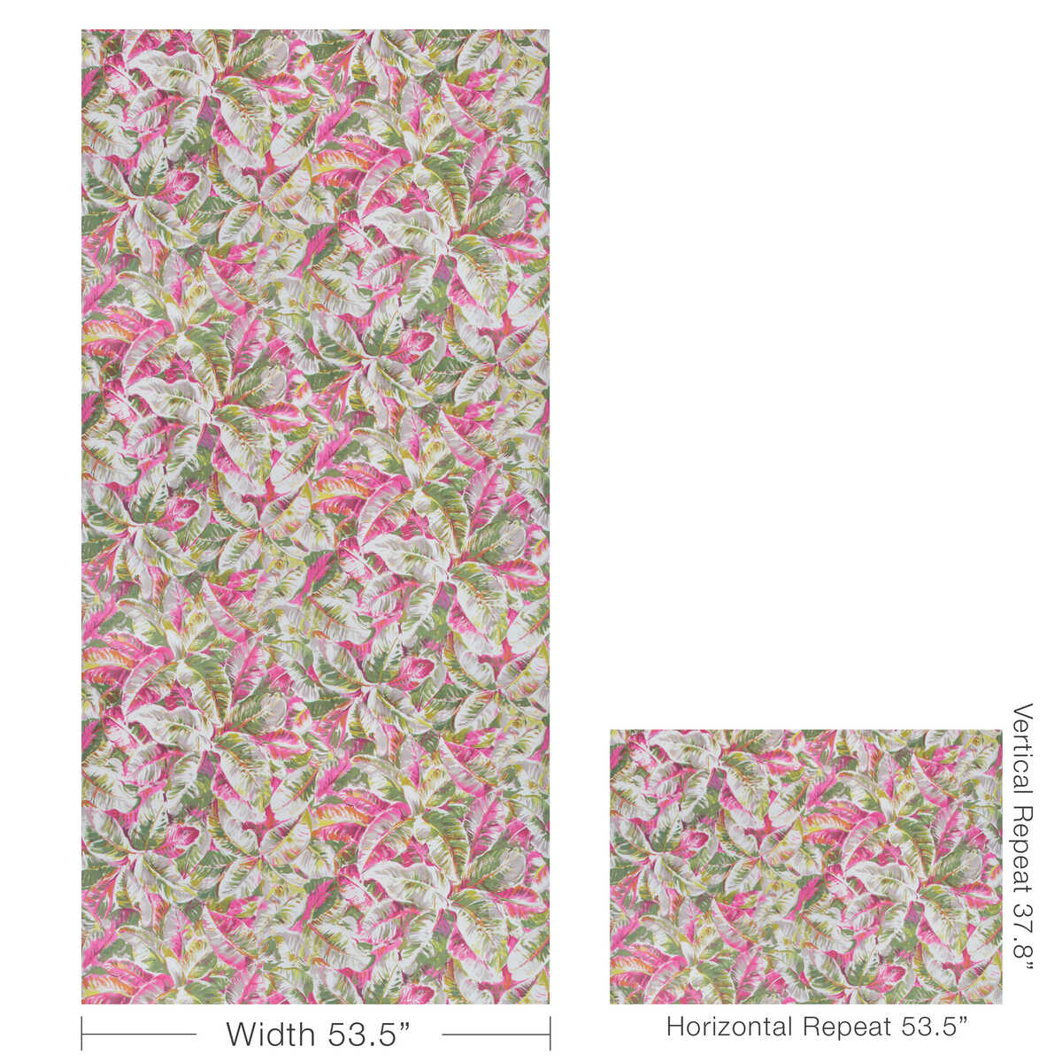 Diani - Spring - BRUNSCHWIG & FILS Wallpaper