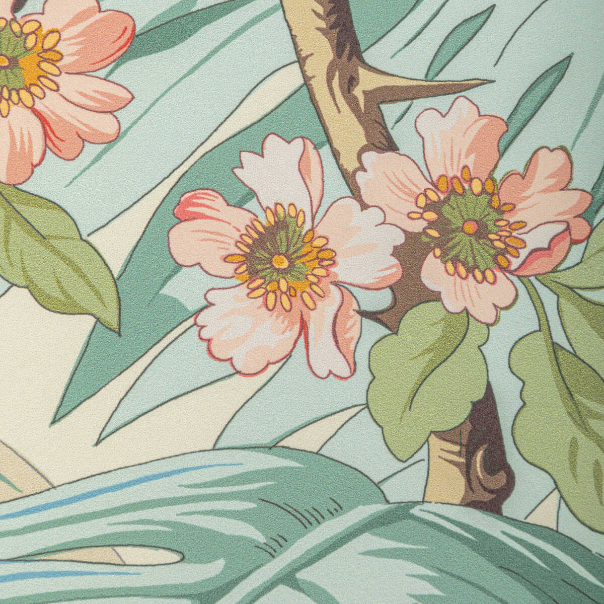 Majorelle - Lilac - BRUNSCHWIG & FILS Wallpaper